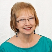 Judy Doles, a happy patient